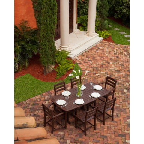 Polywood ® La Casa Cafe 7-Piece Dining Set