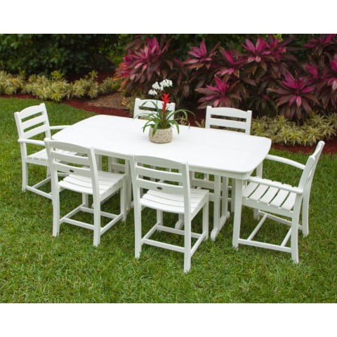 Polywood ® La Casa Cafe 7-Piece Dining Set