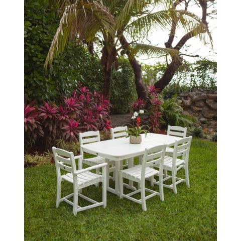 Polywood ® La Casa Cafe 7-Piece Dining Set