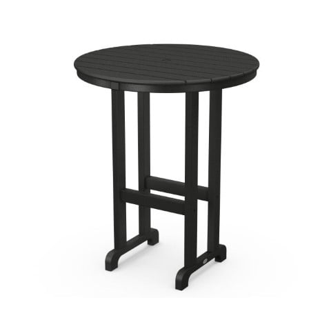 Polywood ® 36″ Round Farmhouse Bar Table