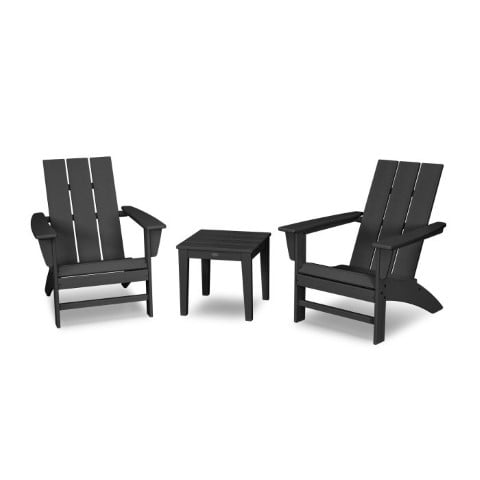 Polywood ® Modern Adirondack 3-Piece Set