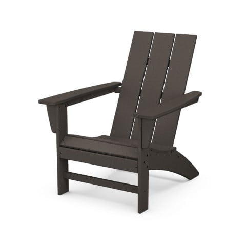 Polywood® – Modern Adirondack Chair in Vintage Finish