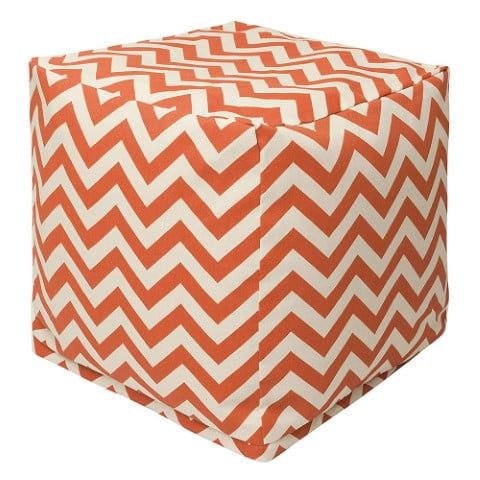 Burnt Orange Chevron