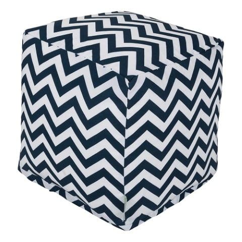 Navy Blue Chevron