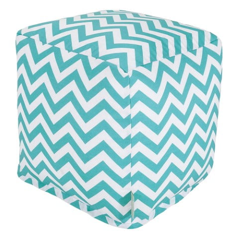 Teal Chevron