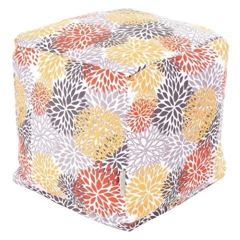 Citrus Blooms Cube
