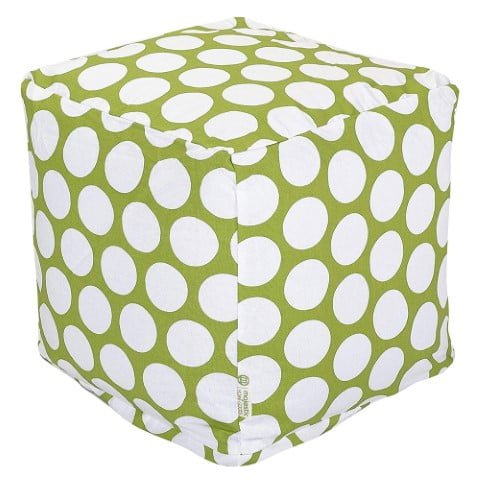 Large Polka Dot Cube