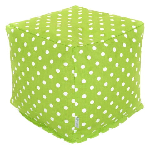 Lime Small Polka Dot