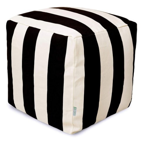 Vertical Stripe Cube