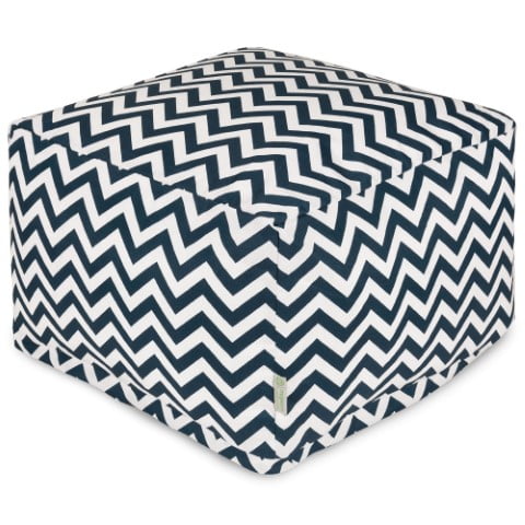 Navy Blue Chevron