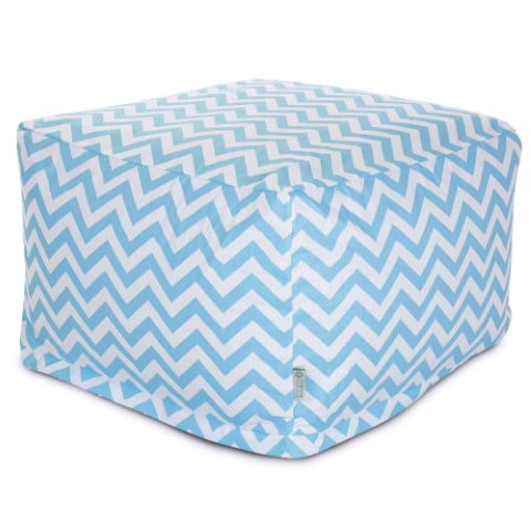 Light Blue Chevron