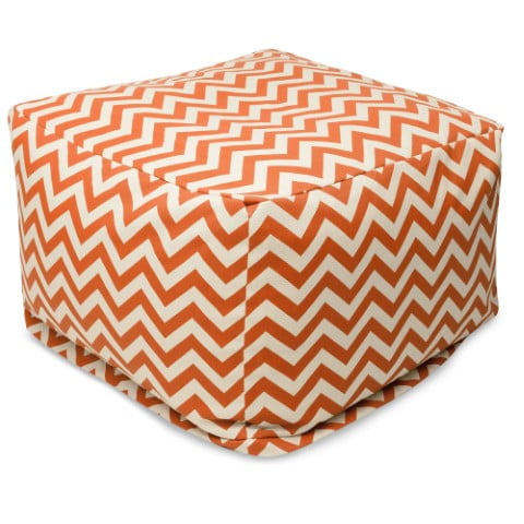 Burnt Orange Chevron