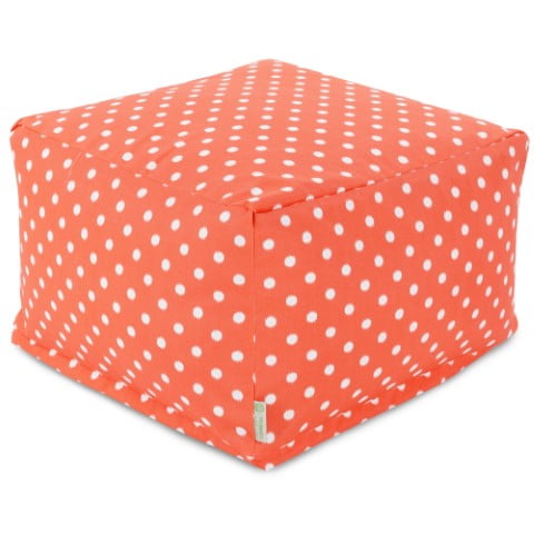 Ikat Dot Ottoman