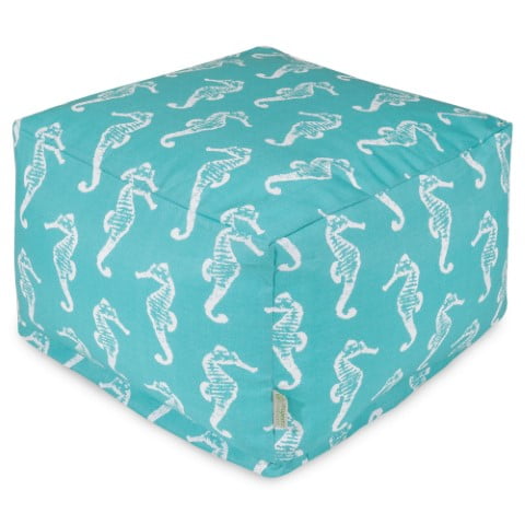 Teal Sea Horse