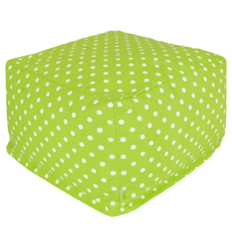 Lime Small Polka Dot