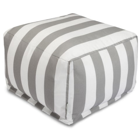 Gray Vertical Stripe