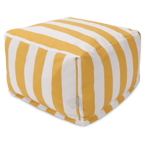 Yellow Vertical Stripe