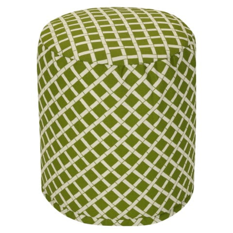 Bamboo Pouf