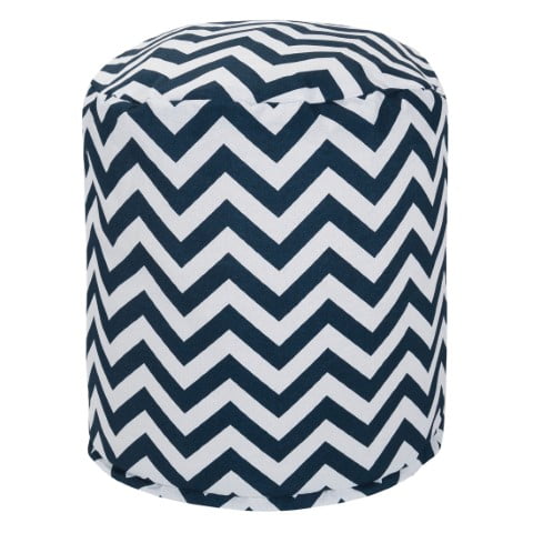 Navy Blue Chevron