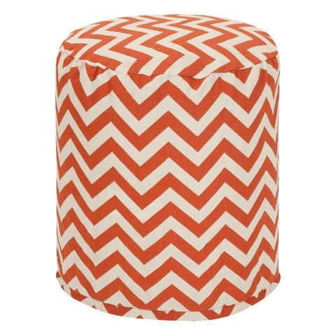 Burnt Orange Chevron