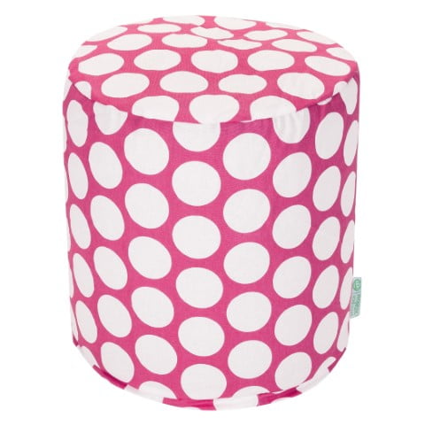 Hot Pink Large Polka Dot