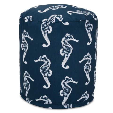 Navy Blue Sea Horse