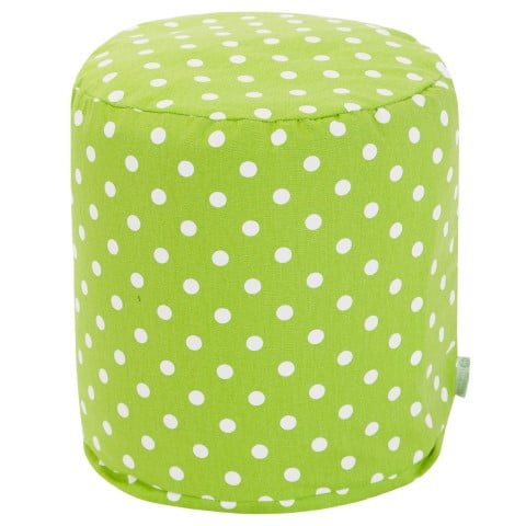 Lime Small Polka Dot