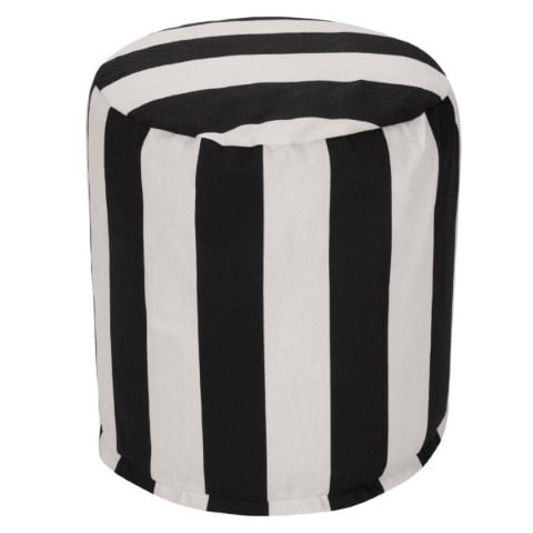 Black Vertical Stripe