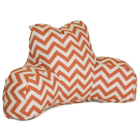 Burnt Orange Chevron