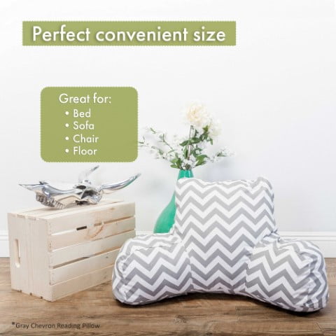 Chevron Reading Pillow