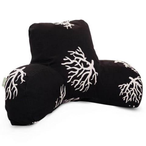 Coral Reading Pillow