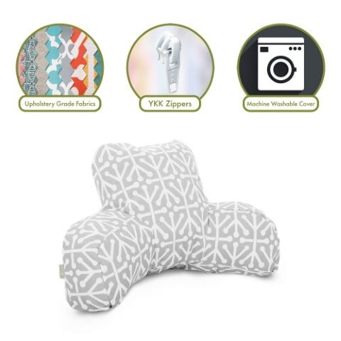 Ikat Dot Reading Pillow