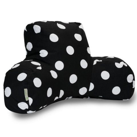 Blak Large Polka Dot