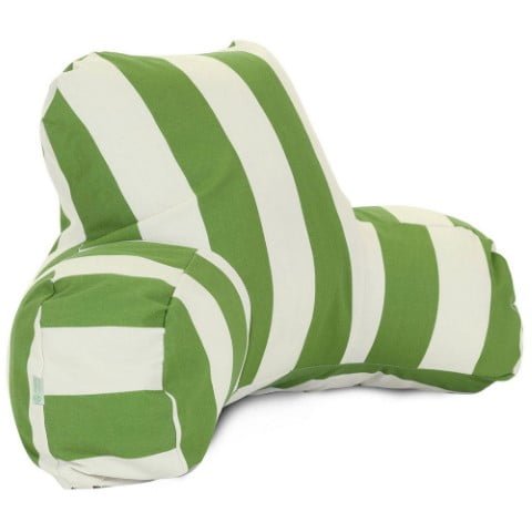 Vertical Stripe Reading Pillow
