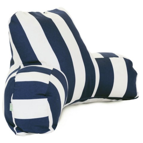 Navy Blue Vertical Stripe