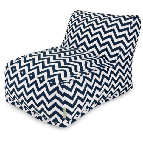 Navy Blue Chevron