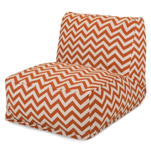 Burnt Orange Chevron