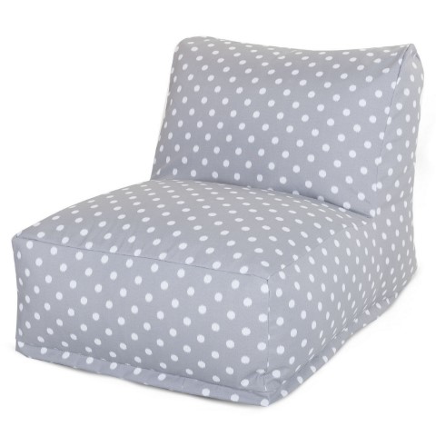 Gray Ikat Dot