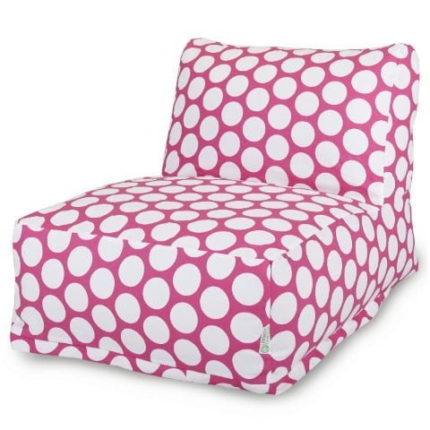 Large Polka Dot Lounger Chair