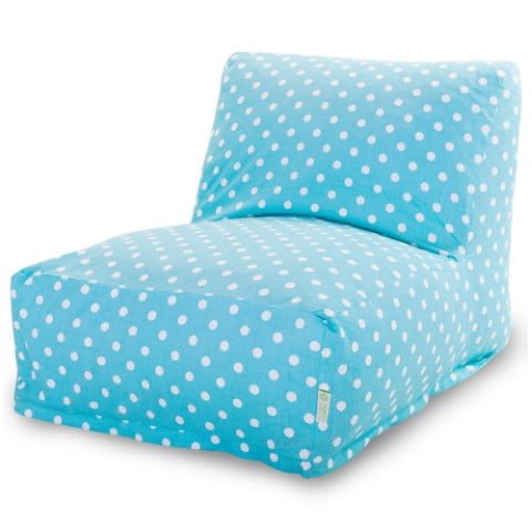 Aquamarine Small Polka Dot