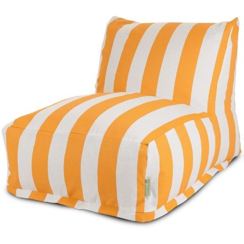 Yellow Vertical Stripe