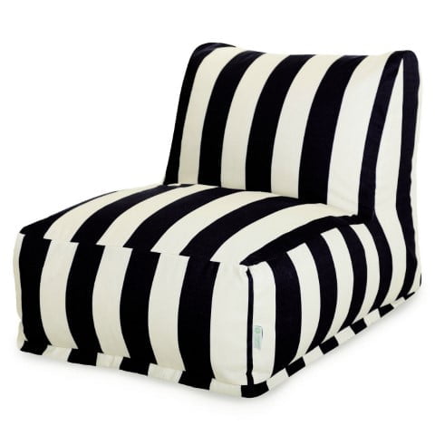 Black Vertical Stripe