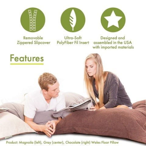 Fusion Floor Pillow