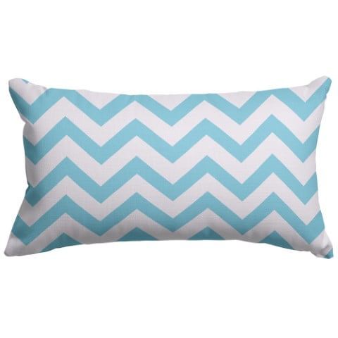 Light Blue Chevron