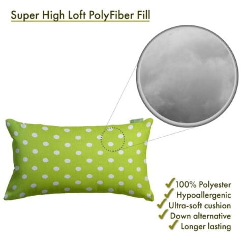 Small Polka Dot Small Pillow