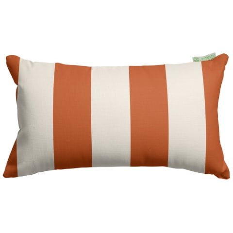 Vertical Stripe Small Pillow