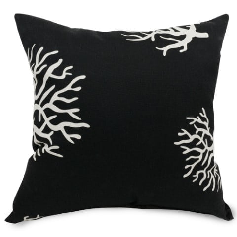 Coral Large Pillow