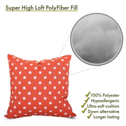 Ikat Dot Large Pillow