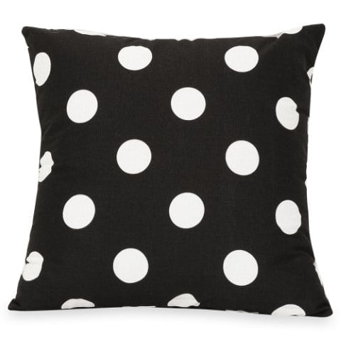 Large Polka Dot Large Pillow