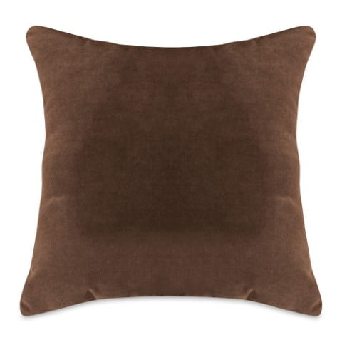 Micro-Velvet Large Pillow